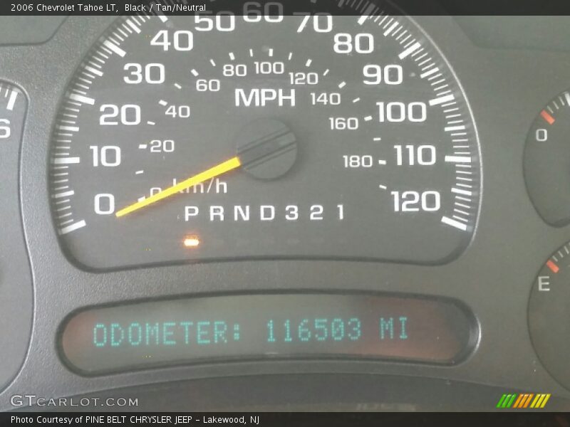 Black / Tan/Neutral 2006 Chevrolet Tahoe LT