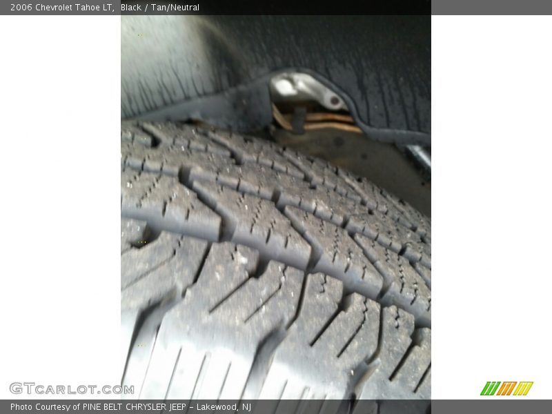 Black / Tan/Neutral 2006 Chevrolet Tahoe LT