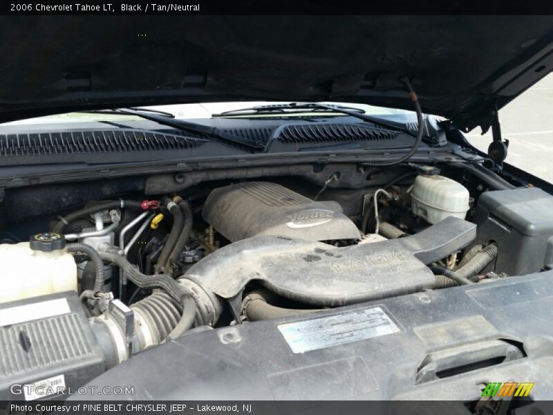 Black / Tan/Neutral 2006 Chevrolet Tahoe LT