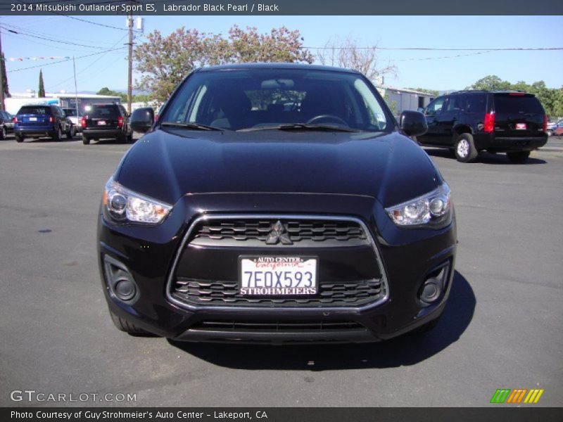 Labrador Black Pearl / Black 2014 Mitsubishi Outlander Sport ES