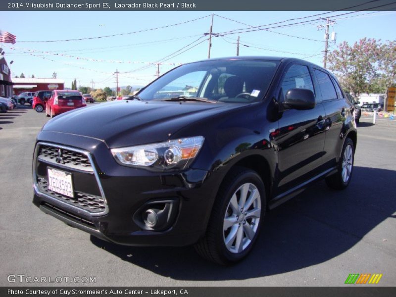 Labrador Black Pearl / Black 2014 Mitsubishi Outlander Sport ES