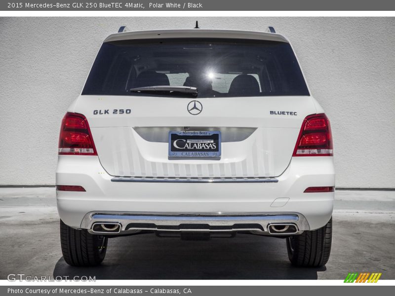 Polar White / Black 2015 Mercedes-Benz GLK 250 BlueTEC 4Matic