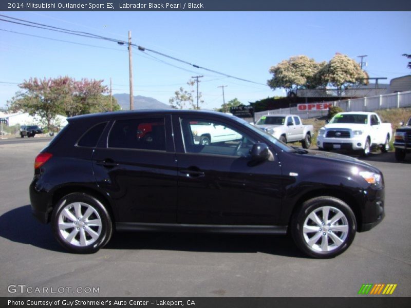 Labrador Black Pearl / Black 2014 Mitsubishi Outlander Sport ES