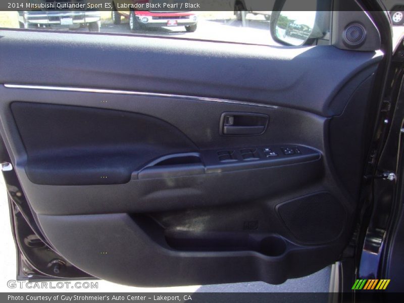 Labrador Black Pearl / Black 2014 Mitsubishi Outlander Sport ES