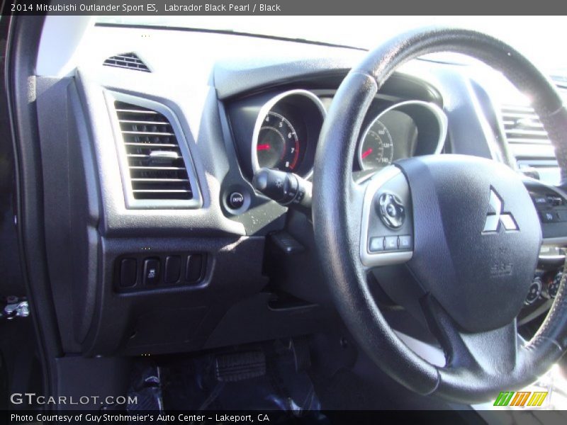 Labrador Black Pearl / Black 2014 Mitsubishi Outlander Sport ES
