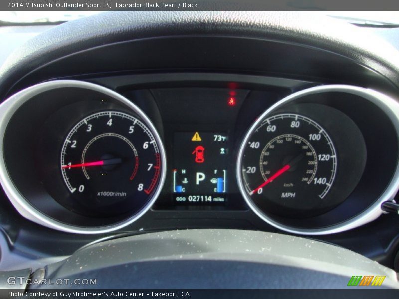 Labrador Black Pearl / Black 2014 Mitsubishi Outlander Sport ES