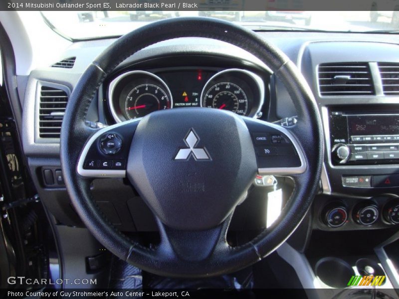 Labrador Black Pearl / Black 2014 Mitsubishi Outlander Sport ES