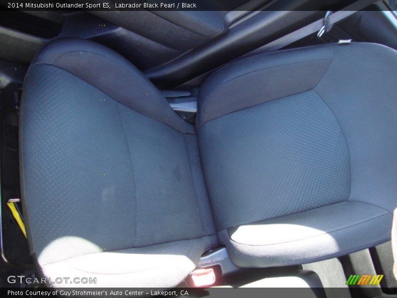 Labrador Black Pearl / Black 2014 Mitsubishi Outlander Sport ES