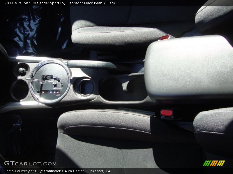 Labrador Black Pearl / Black 2014 Mitsubishi Outlander Sport ES