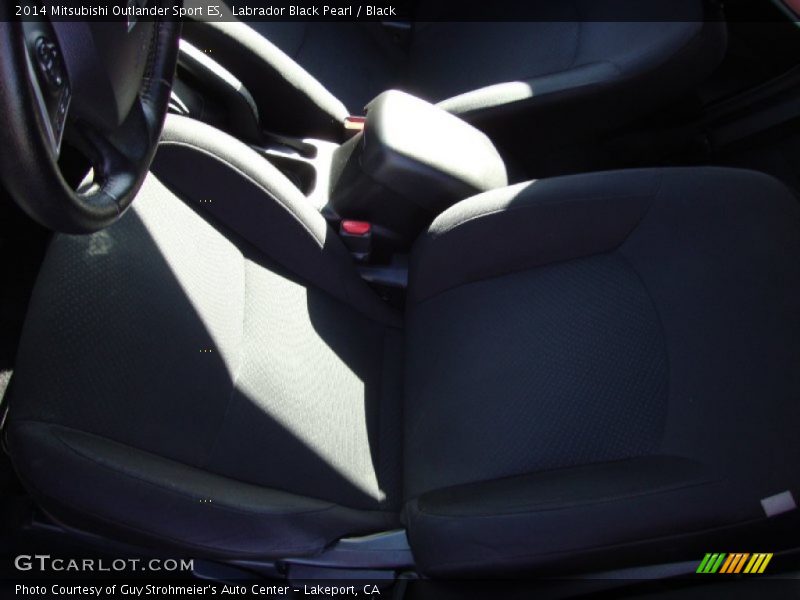 Labrador Black Pearl / Black 2014 Mitsubishi Outlander Sport ES
