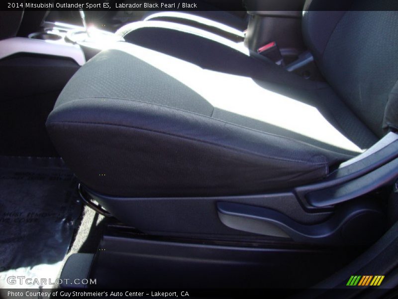 Labrador Black Pearl / Black 2014 Mitsubishi Outlander Sport ES