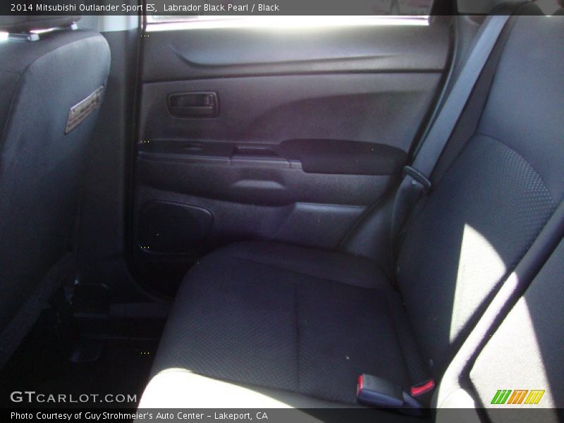 Labrador Black Pearl / Black 2014 Mitsubishi Outlander Sport ES