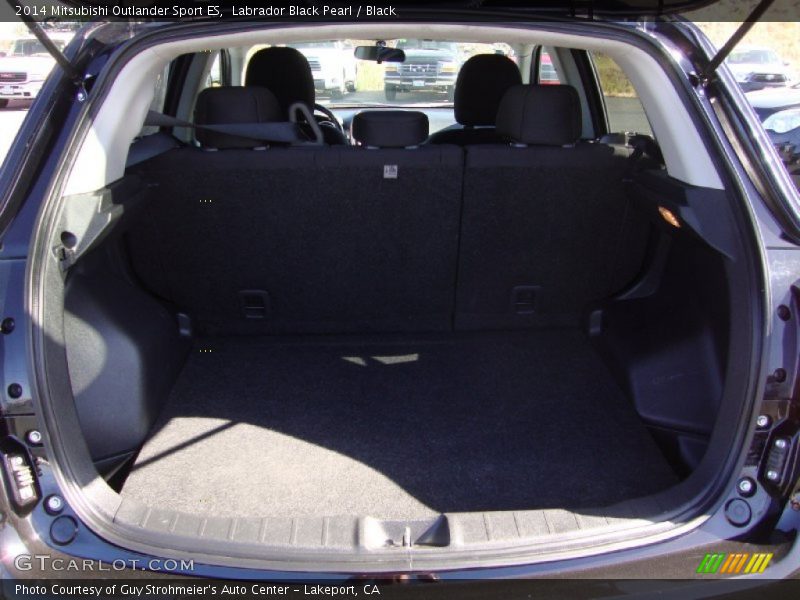 Labrador Black Pearl / Black 2014 Mitsubishi Outlander Sport ES