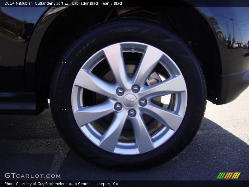Labrador Black Pearl / Black 2014 Mitsubishi Outlander Sport ES