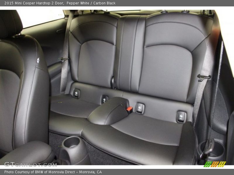 Pepper White / Carbon Black 2015 Mini Cooper Hardtop 2 Door