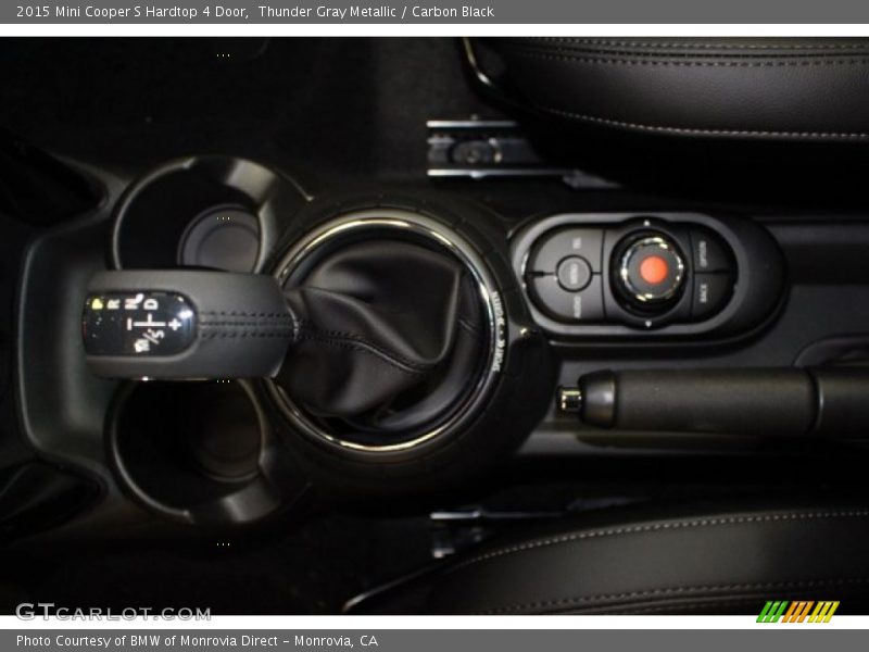 Thunder Gray Metallic / Carbon Black 2015 Mini Cooper S Hardtop 4 Door