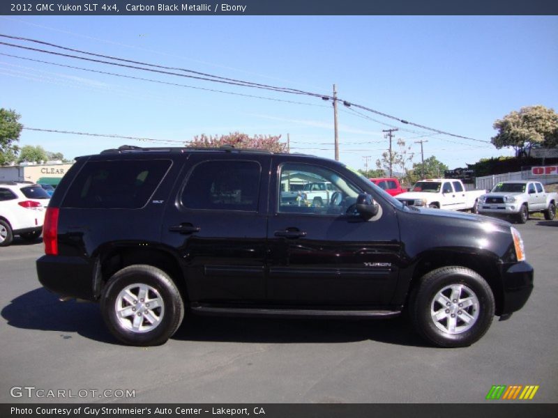  2012 Yukon SLT 4x4 Carbon Black Metallic