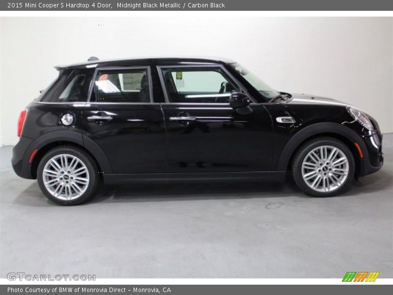 Midnight Black Metallic / Carbon Black 2015 Mini Cooper S Hardtop 4 Door
