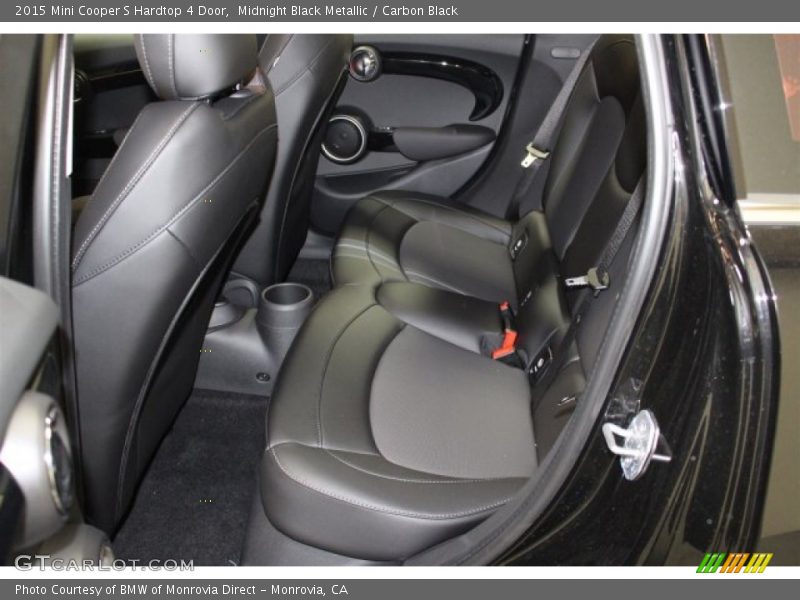 Midnight Black Metallic / Carbon Black 2015 Mini Cooper S Hardtop 4 Door