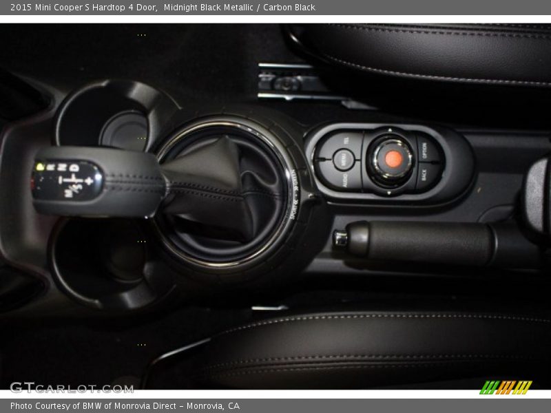 Midnight Black Metallic / Carbon Black 2015 Mini Cooper S Hardtop 4 Door
