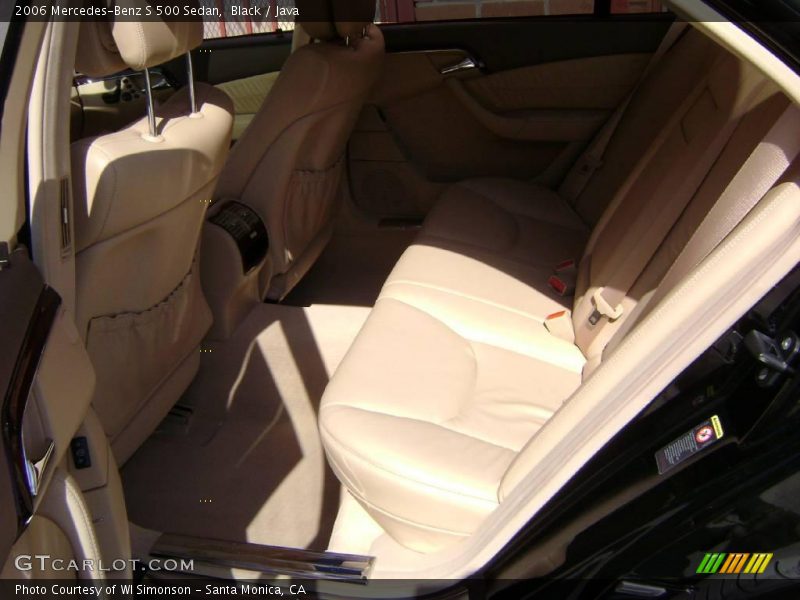 Black / Java 2006 Mercedes-Benz S 500 Sedan