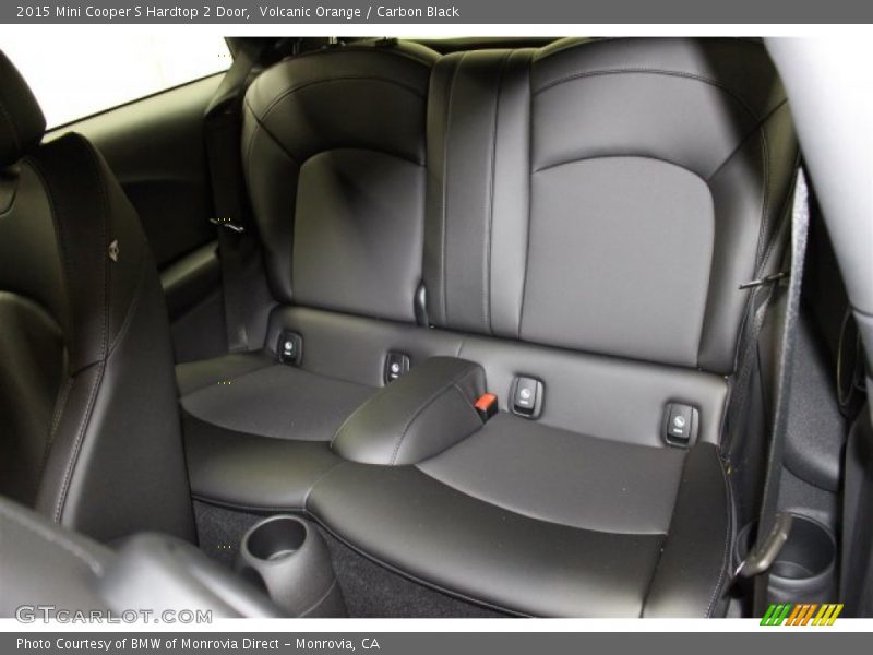 Volcanic Orange / Carbon Black 2015 Mini Cooper S Hardtop 2 Door