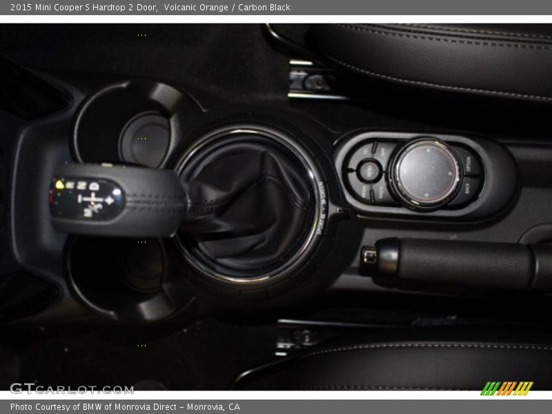 Volcanic Orange / Carbon Black 2015 Mini Cooper S Hardtop 2 Door