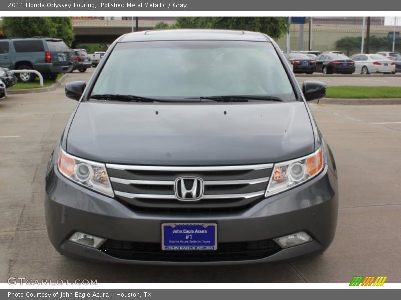 Polished Metal Metallic / Gray 2011 Honda Odyssey Touring