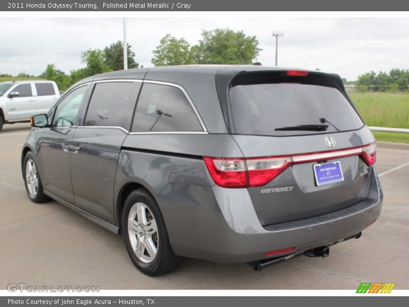 Polished Metal Metallic / Gray 2011 Honda Odyssey Touring