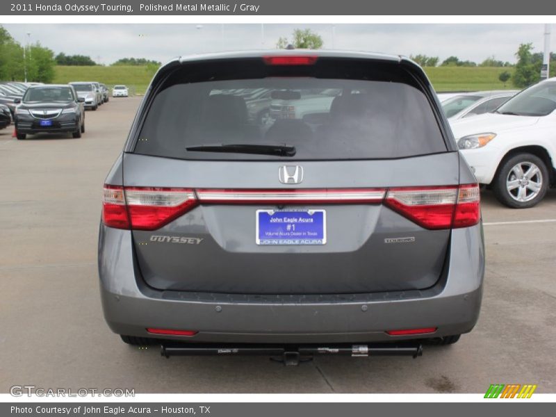 Polished Metal Metallic / Gray 2011 Honda Odyssey Touring