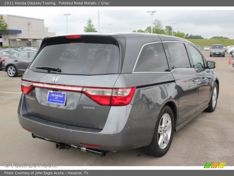 Polished Metal Metallic / Gray 2011 Honda Odyssey Touring