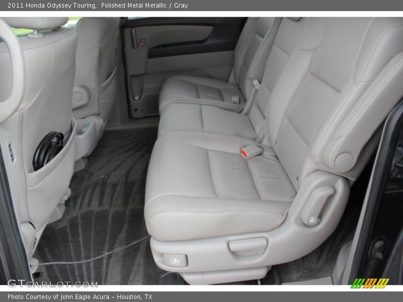 Polished Metal Metallic / Gray 2011 Honda Odyssey Touring