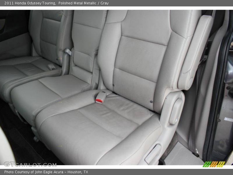Polished Metal Metallic / Gray 2011 Honda Odyssey Touring