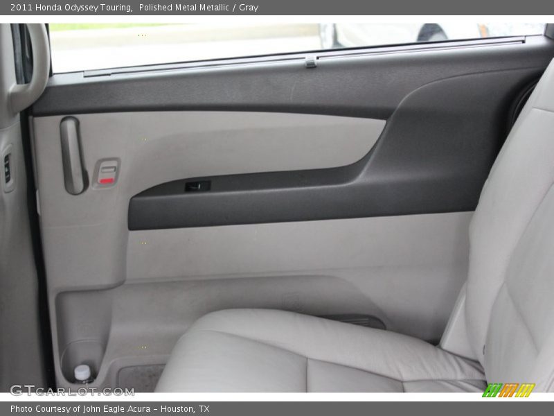 Polished Metal Metallic / Gray 2011 Honda Odyssey Touring