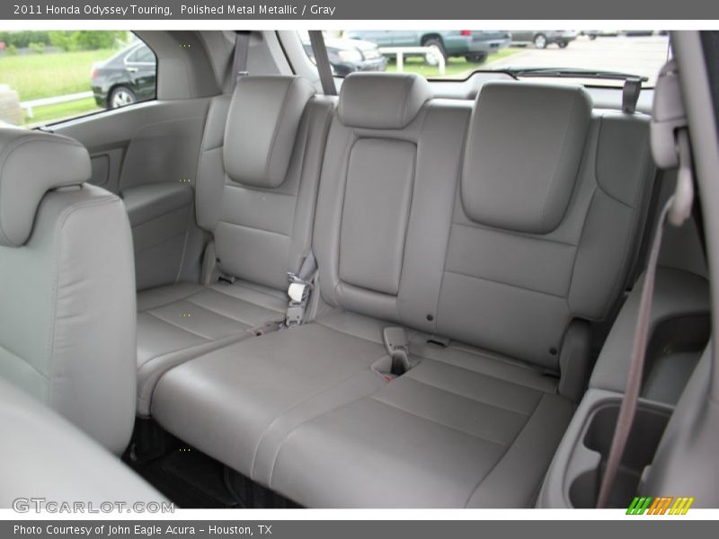 Polished Metal Metallic / Gray 2011 Honda Odyssey Touring