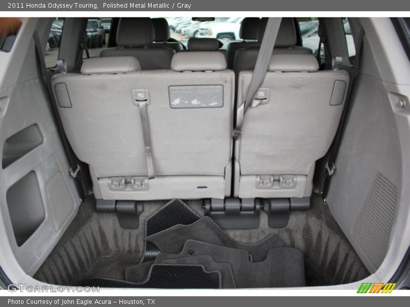 Polished Metal Metallic / Gray 2011 Honda Odyssey Touring