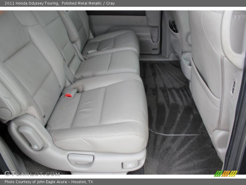 Polished Metal Metallic / Gray 2011 Honda Odyssey Touring