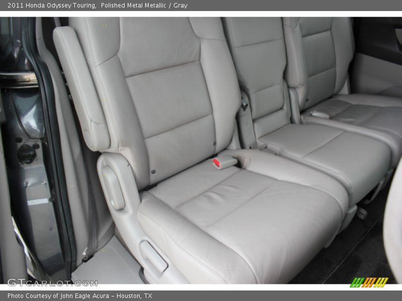 Polished Metal Metallic / Gray 2011 Honda Odyssey Touring