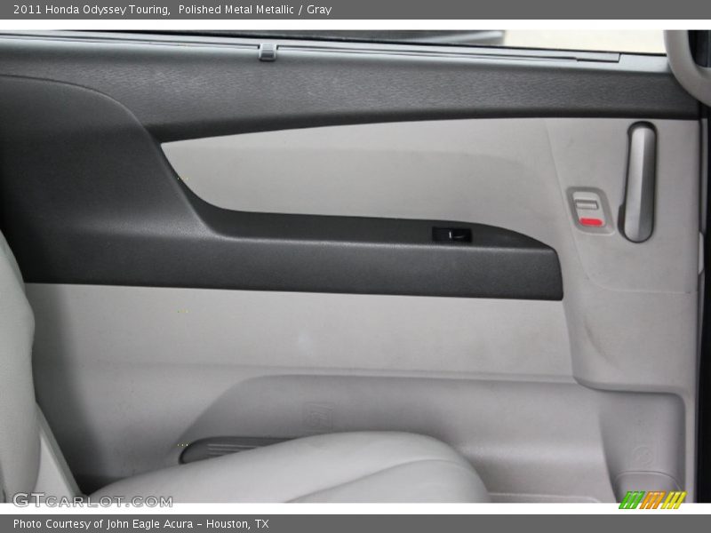 Polished Metal Metallic / Gray 2011 Honda Odyssey Touring