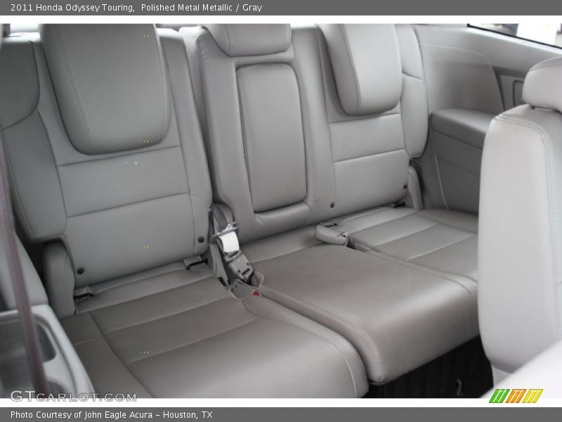 Polished Metal Metallic / Gray 2011 Honda Odyssey Touring