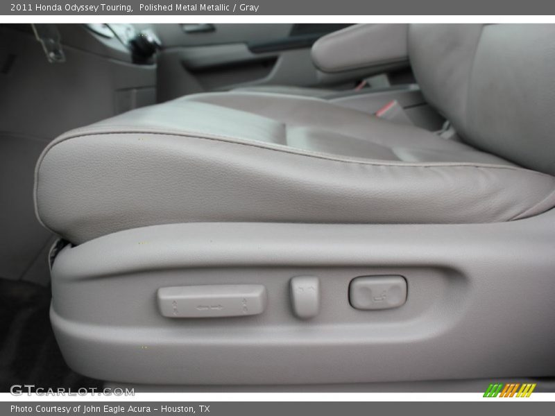 Polished Metal Metallic / Gray 2011 Honda Odyssey Touring