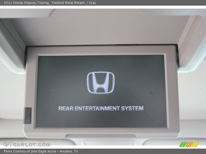 Polished Metal Metallic / Gray 2011 Honda Odyssey Touring