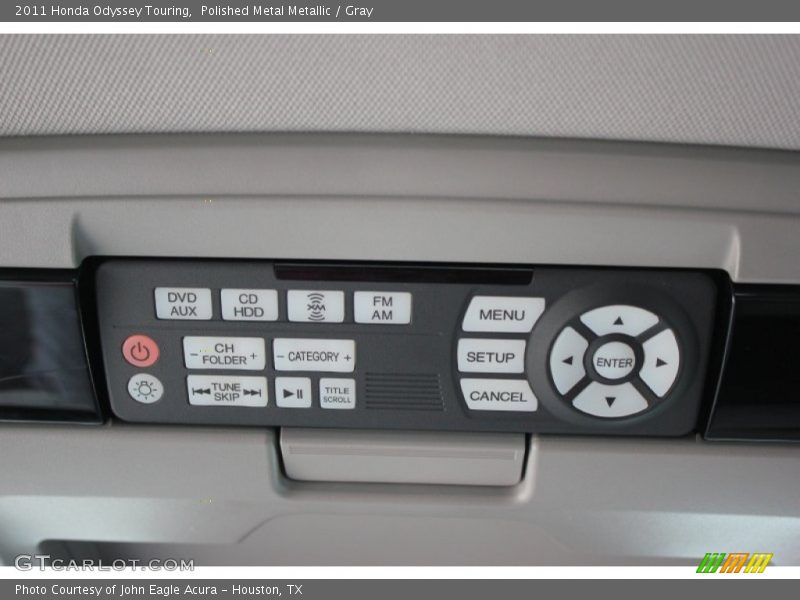 Polished Metal Metallic / Gray 2011 Honda Odyssey Touring