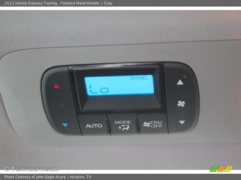 Polished Metal Metallic / Gray 2011 Honda Odyssey Touring