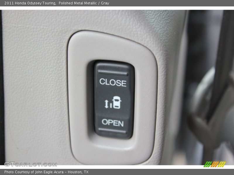 Polished Metal Metallic / Gray 2011 Honda Odyssey Touring