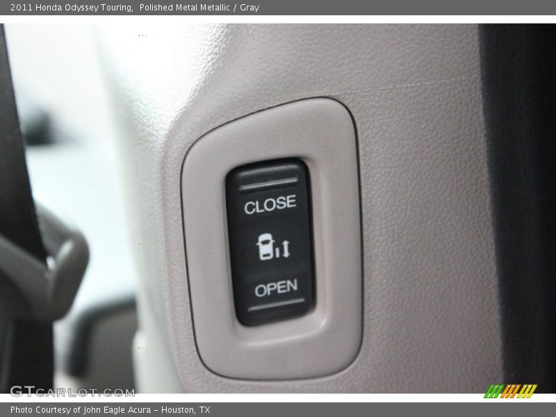 Polished Metal Metallic / Gray 2011 Honda Odyssey Touring