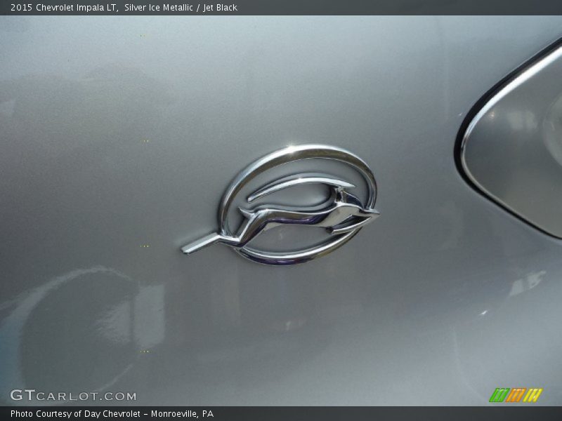 Silver Ice Metallic / Jet Black 2015 Chevrolet Impala LT