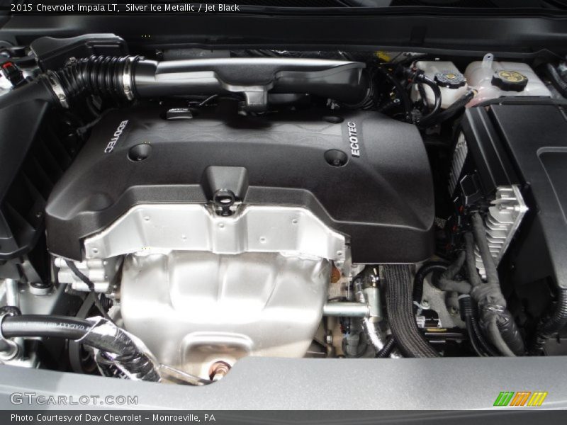 Silver Ice Metallic / Jet Black 2015 Chevrolet Impala LT