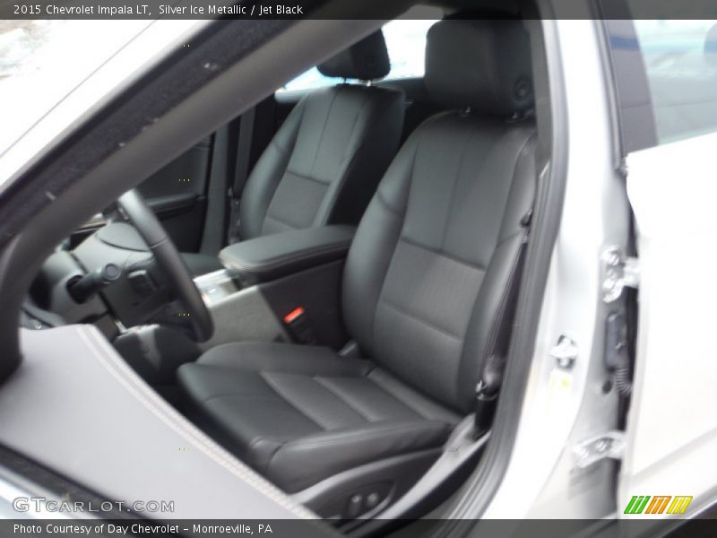 Silver Ice Metallic / Jet Black 2015 Chevrolet Impala LT
