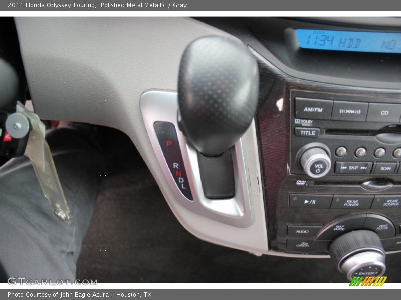 Polished Metal Metallic / Gray 2011 Honda Odyssey Touring